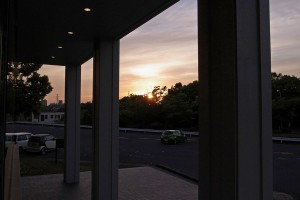 夕暮れの空-1